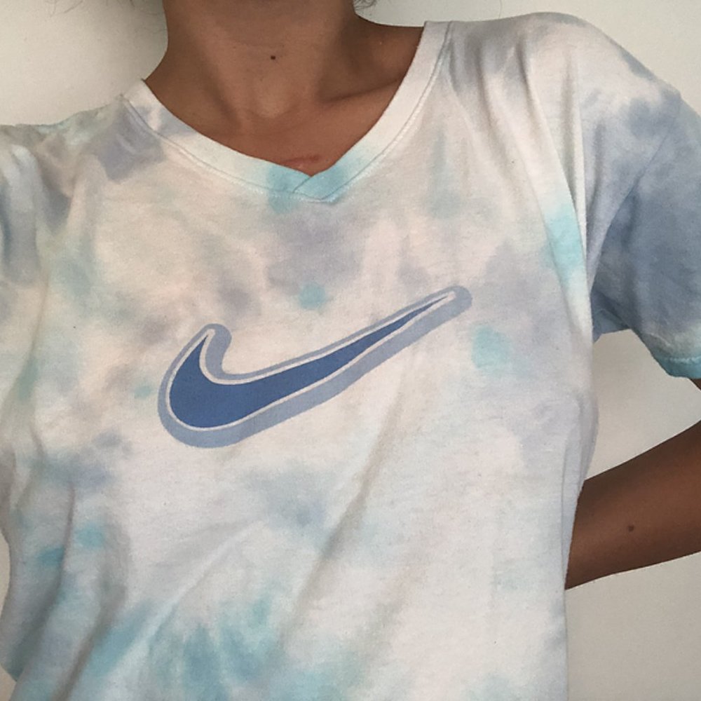 CUSTOM Nike Just Dye It Custom Crop Top
